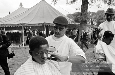 Poor peoples march, Washington D.C. 1968.