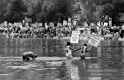 Poor peoples march, Washington D.C. 1968.