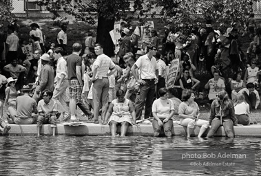 Poor peoples march, Washington D.C. 1968.