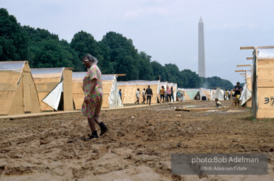 Poor peoples march, Washington D.C. 1968.