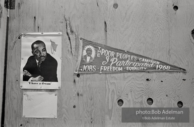 Poor peoples march, Washington D.C. 1968.