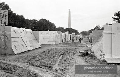 Poor peoples march, Washington D.C. 1968.