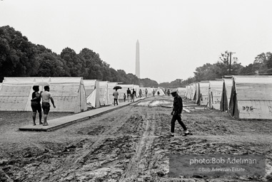 Poor peoples march, Washington D.C. 1968.