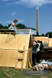 Poor peoples march, Washington D.C. 1968.