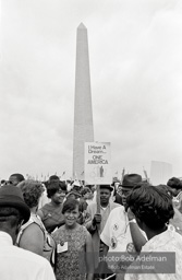 Poor peoples march, Washington D.C. 1968.