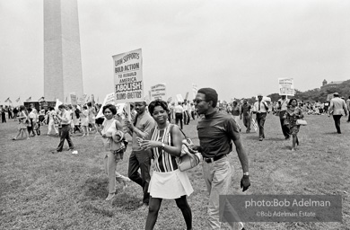 Poor peoples march, Washington D.C. 1968.