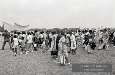 Poor peoples march, Washington D.C. 1968.