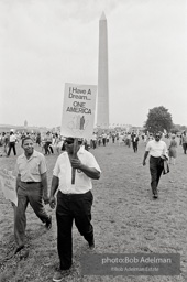 Poor peoples march, Washington D.C. 1968.