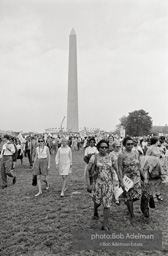 Poor peoples march, Washington D.C. 1968.