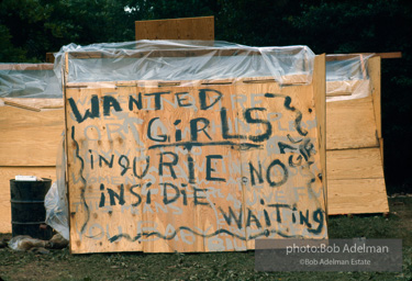 Poor peoples march, Washington D.C. 1968.