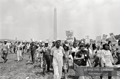 Poor peoples march, Washington D.C. 1968.