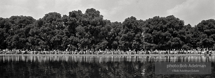 Poor peoples march, Washington D.C. 1968.