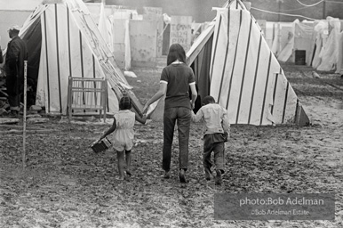 Poor peoples march, Washington D.C. 1968.