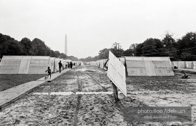 Poor peoples march, Washington D.C. 1968.