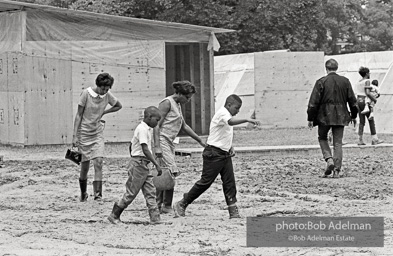 Poor peoples march, Washington D.C. 1968.
