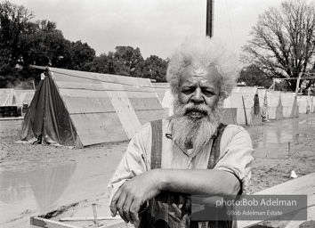 Poor peoples march, Washington D.C. 1968.