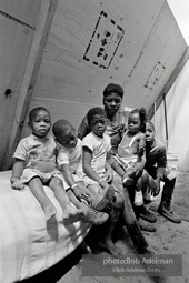 Poor peoples march, Washington D.C. 1968.