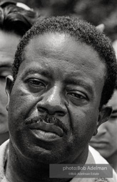 Reverand Abernathy, a leader of the Poor Peoples March,in 