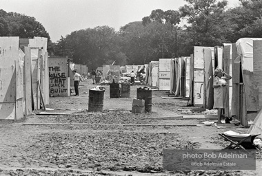 Poor peoples march, Washington D.C. 1968.
