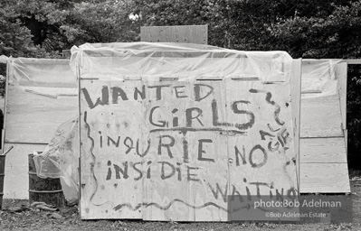Poor peoples march, Washington D.C. 1968.