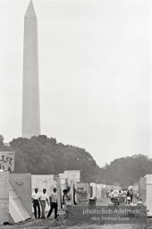 Poor peoples march, Washington D.C. 1968.