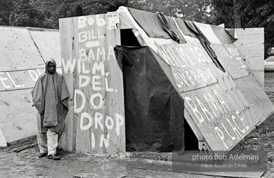 Poor peoples march, Washington D.C. 1968.