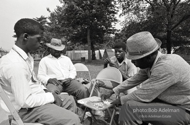Poor peoples march, Washington D.C. 1968.