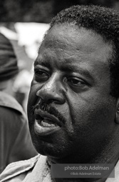 Reverand Abernathy, a leader of the Poor Peoples March,in 