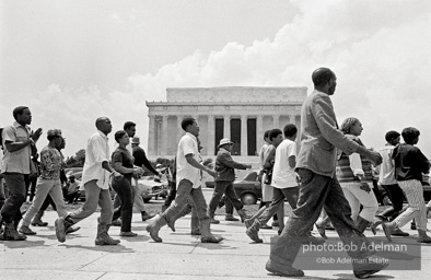 Poor peoples march, Washington D.C. 1968.