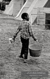 Poor peoples march, Washington D.C. 1968.