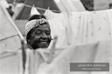 Poor peoples march, Washington D.C. 1968.