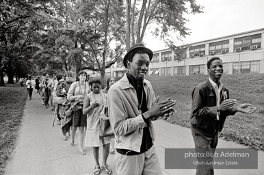 Poor peoples march, Washington D.C. 1968.