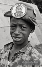 Young demonstrator at the Poor People’s March,   Washington,  D.C.  1968-

“King’s last great crusade was the Poor People’s March. He never made it to the march. Trying to help the poor in Memphis, he was cut down. And the poor are still with us. As King said in a sermon, ‘One of the great agonies of life is that we are constantly trying to finish that which is unfinishable.’”