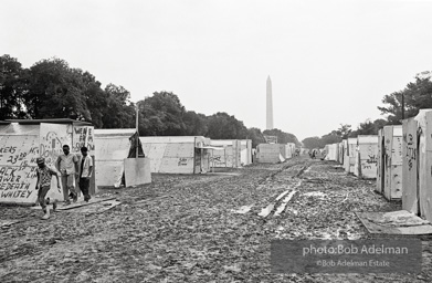 Poor peoples march, Washington D.C. 1968.