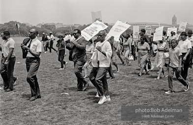 Poor peoples march, Washington D.C. 1968.