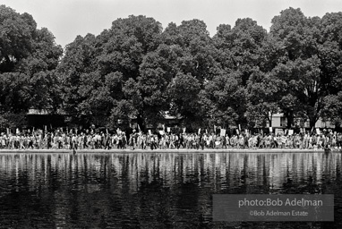 Poor peoples march, Washington D.C. 1968.