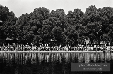 Poor peoples march, Washington D.C. 1968.