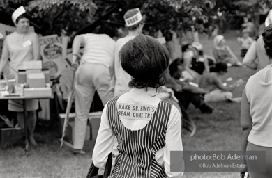 Poor peoples march, Washington D.C. 1968.