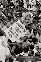 Poor peoples march, Washington D.C. 1968.