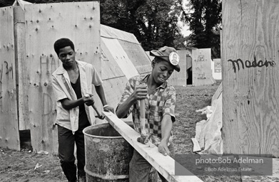 Poor peoples march, Washington D.C. 1968.