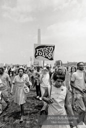 Poor peoples march, Washington D.C. 1968.