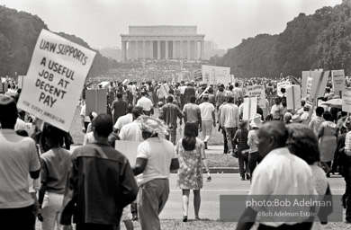 Poor peoples march, Washington D.C. 1968.