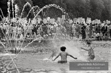 Poor peoples march, Washington D.C. 1968.