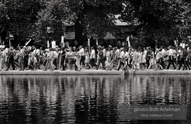 Poor peoples march, Washington D.C. 1968.