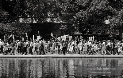 Poor peoples march, Washington D.C. 1968.