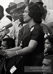 Poor peoples march, Washington D.C. 1968.