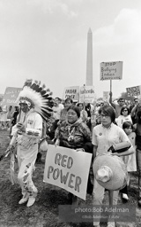 Poor peoples march, Washington D.C. 1968.