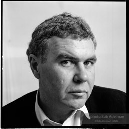 Raymond Carver in his study, Stracuse, New York, 1984.