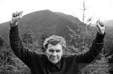 Raymond Carver. Olympic Mountains, Washington. 1984.