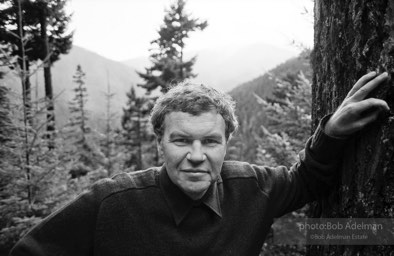 Raymond Carver. Olympic Mountains, Washington. 1984.